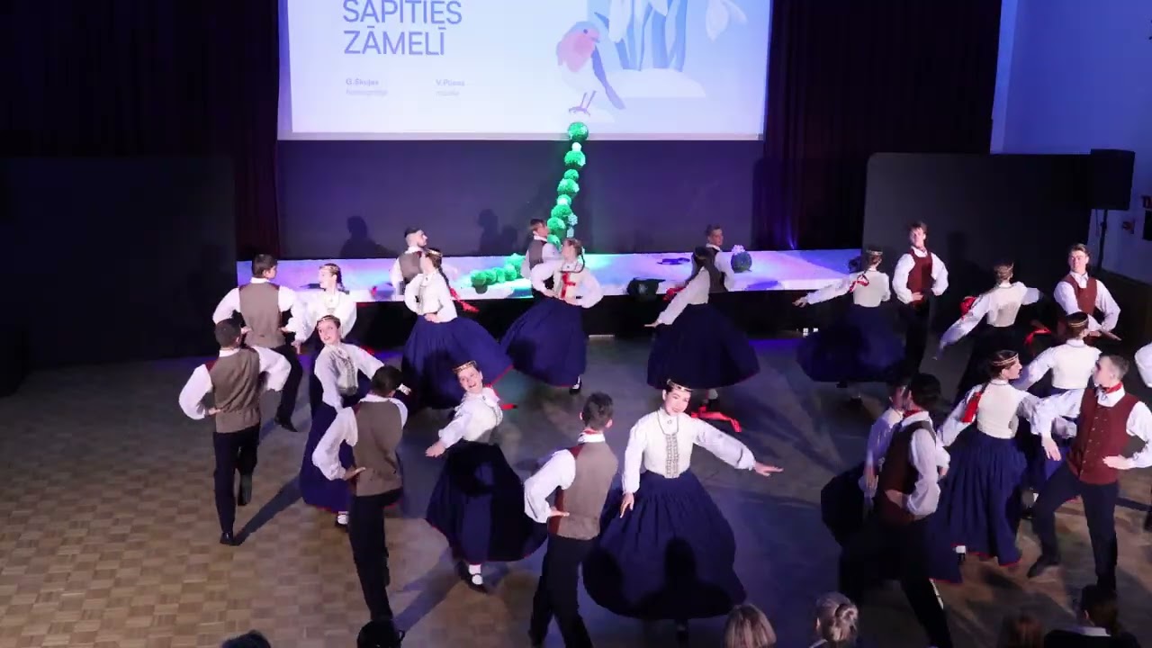 Savīties, sapīties zāmelī, JDK 