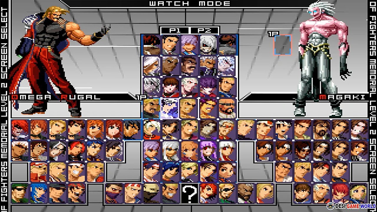 The King Of Fighters Memorial Level 2 Remake 2021