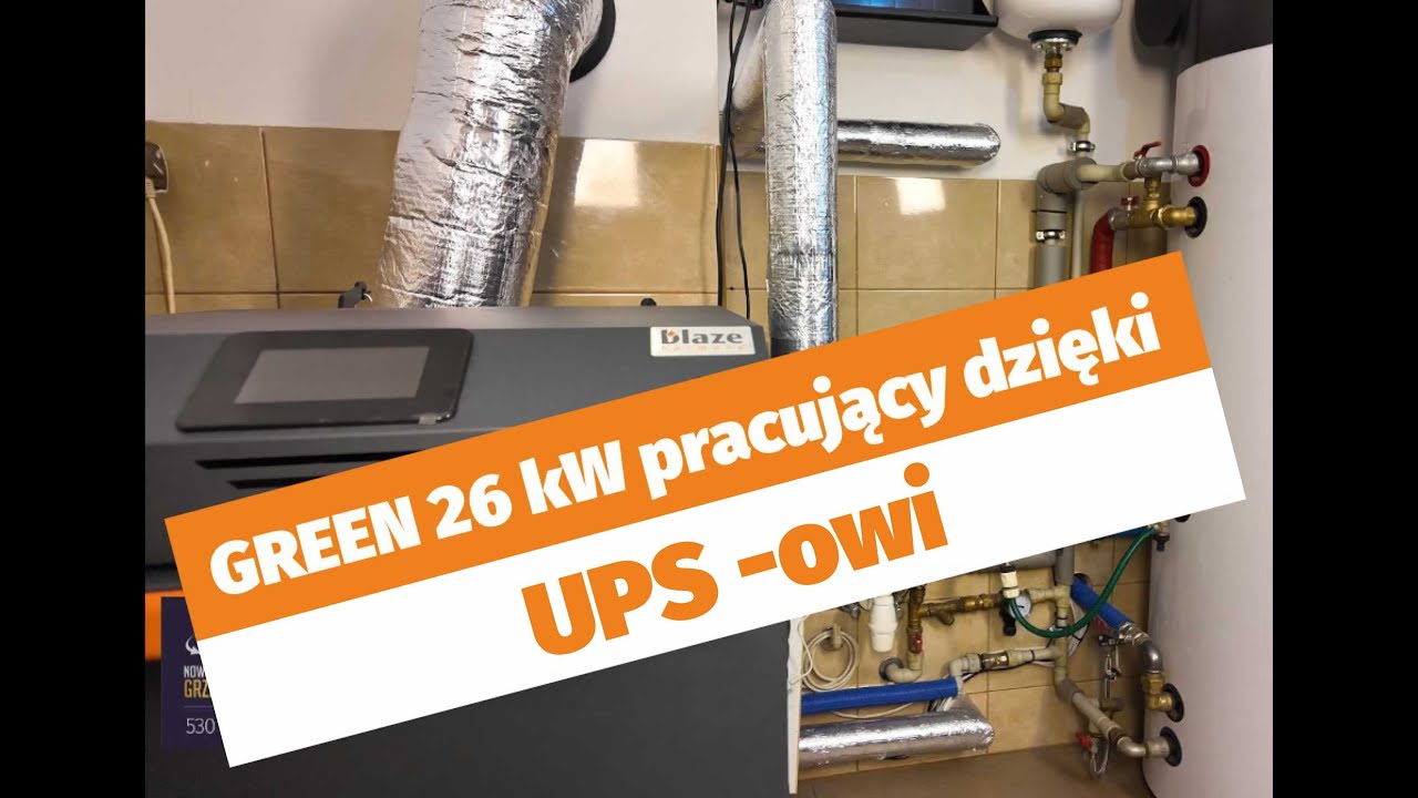 GREEN 26 kW, który nie zna przerwy w pracy!