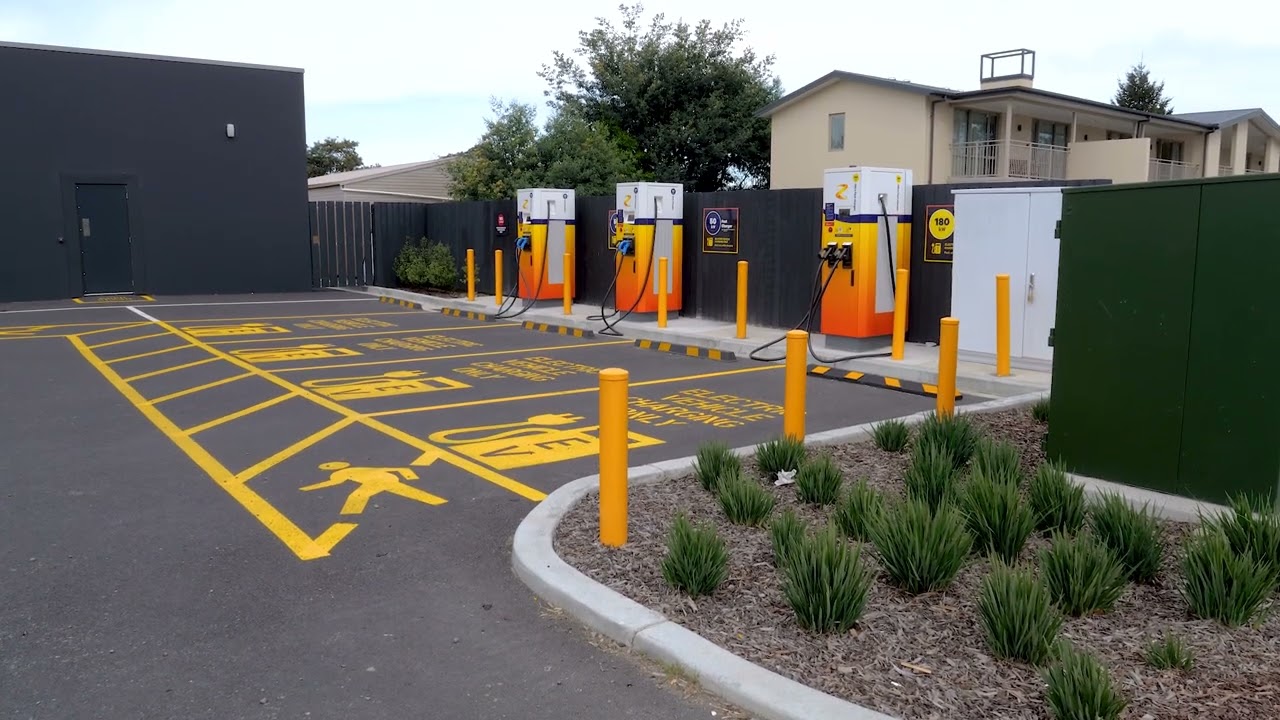 ABB and Z Energy charging ahead in e-mobility