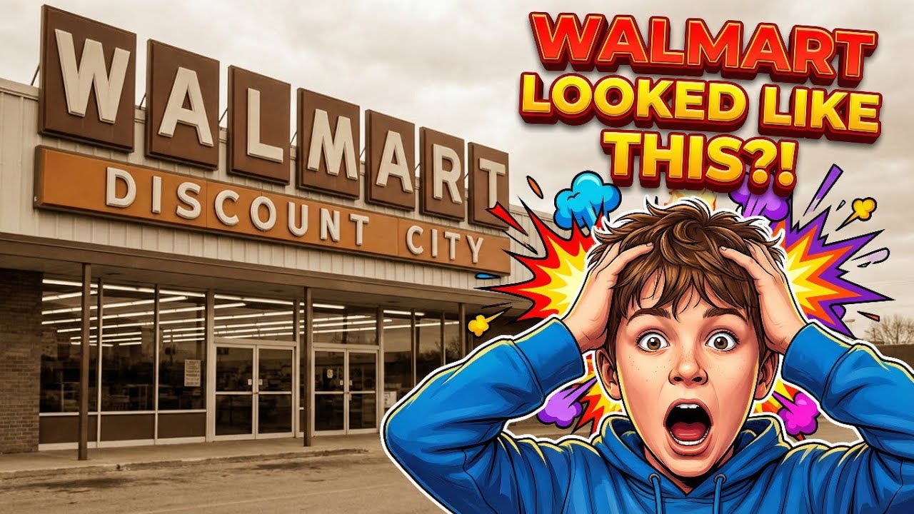 Старый добрый Walmart был СОВСЕМ не таким, как сегодня! (Дети будут в ШОКЕ)