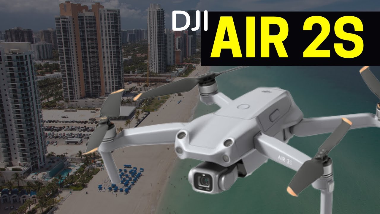 A EXTINÇÃO do Drone DJI AIR 2S.