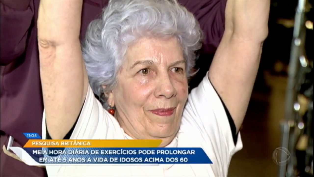Idosos que praticam exercícios físicos podem viver até cinco anos a mais