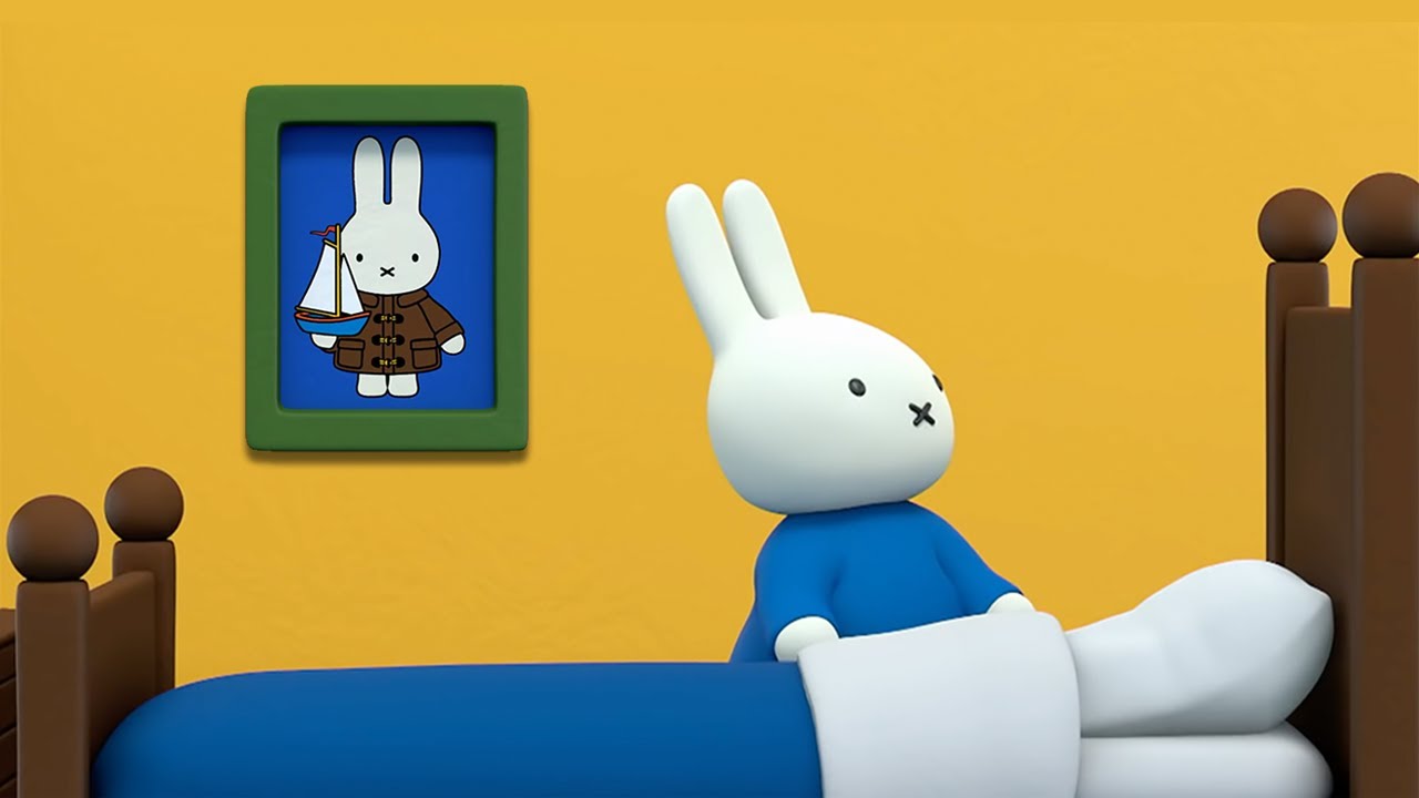 nijntje's slaapkamer | nijntje's avonturen, groot en klein | nijntje's serie voor kinderen