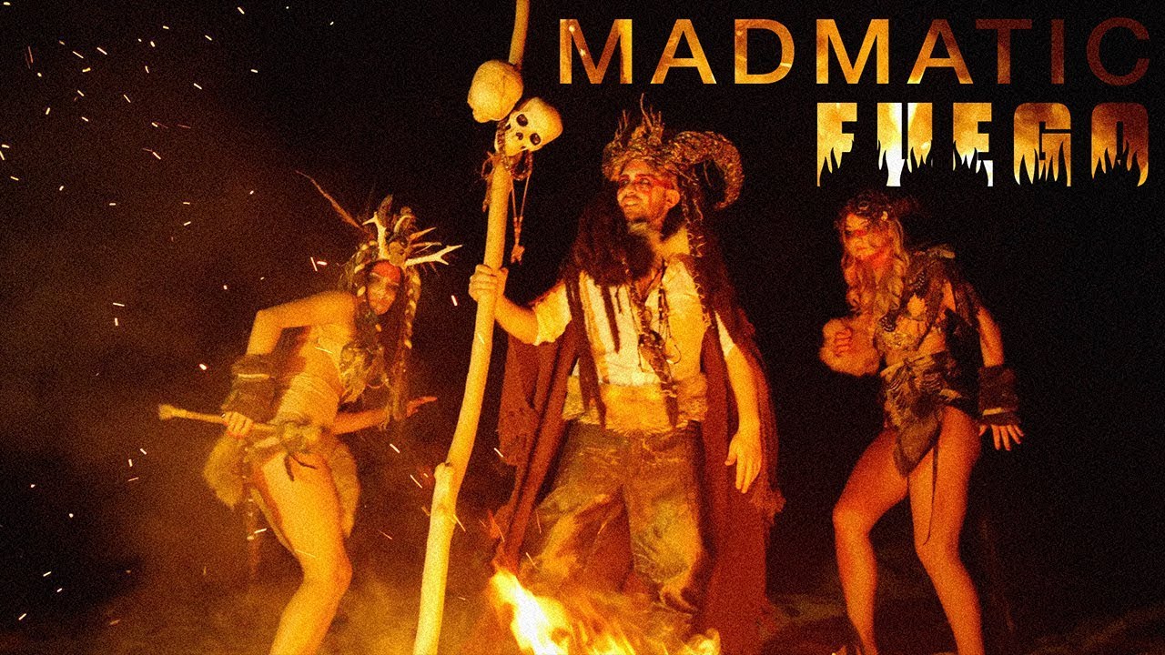 MADMATIC - FUEGO [Official Video]