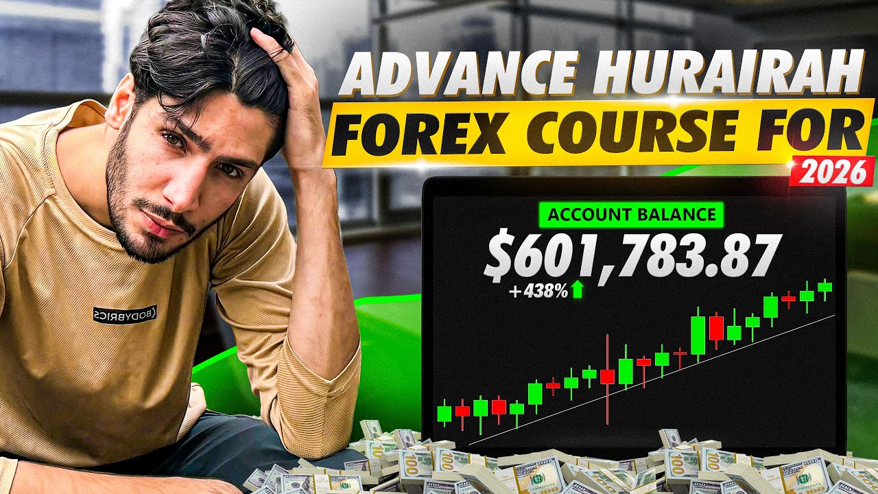 A-Z Forex Course by using  @hurairah_trades Concept | Advance Exness Guide for 2026