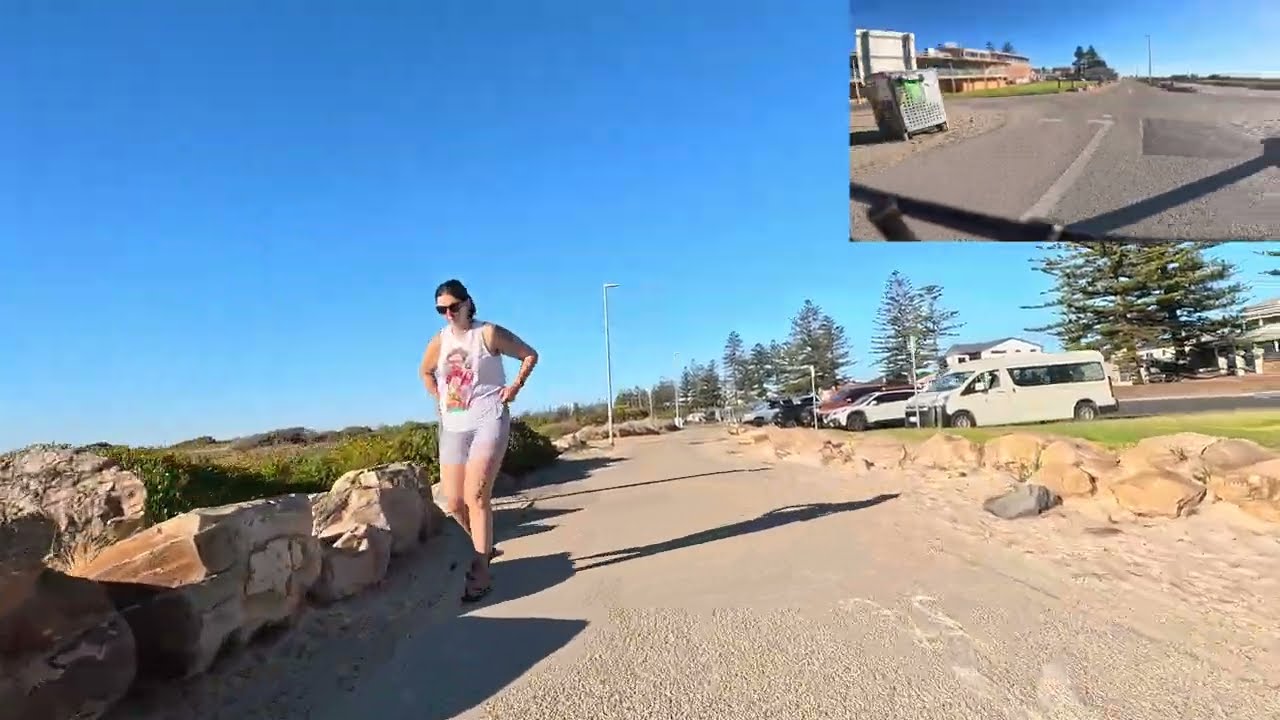 Out On The Trike   Largs Bay to Outer Harbor return 5 January 2026