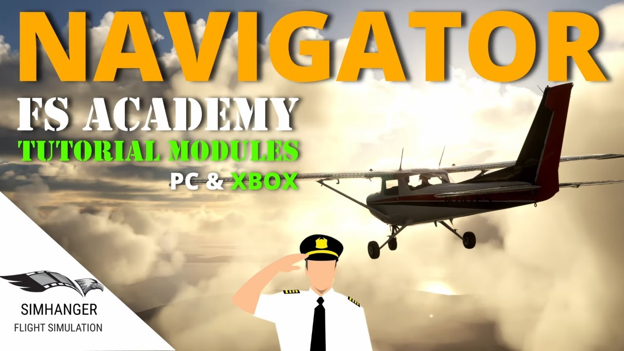 MSFS | NAVIGATE LIKE A PRO! | FS ACADEMY release NAVIGATOR | First Look & Review