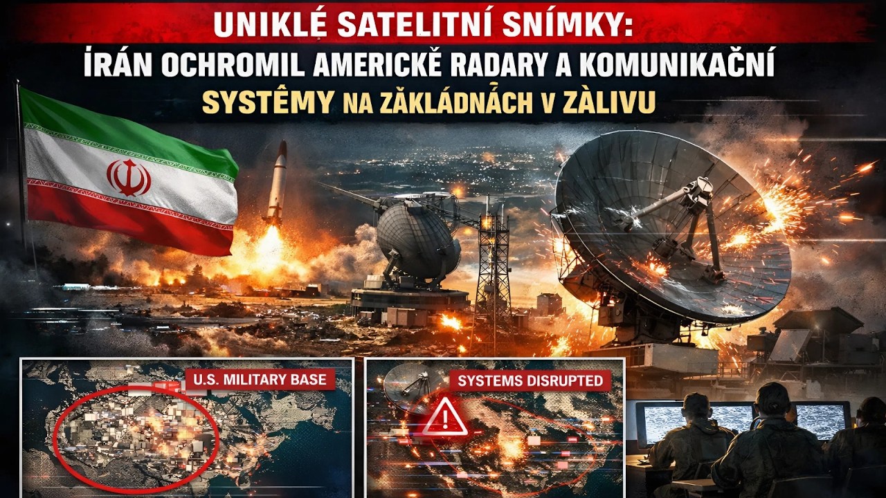 Uniklé Satelitní Snímky: Írán Ochromil Americké Radary A Komunikační Systémy Na Základnách V Zálivu