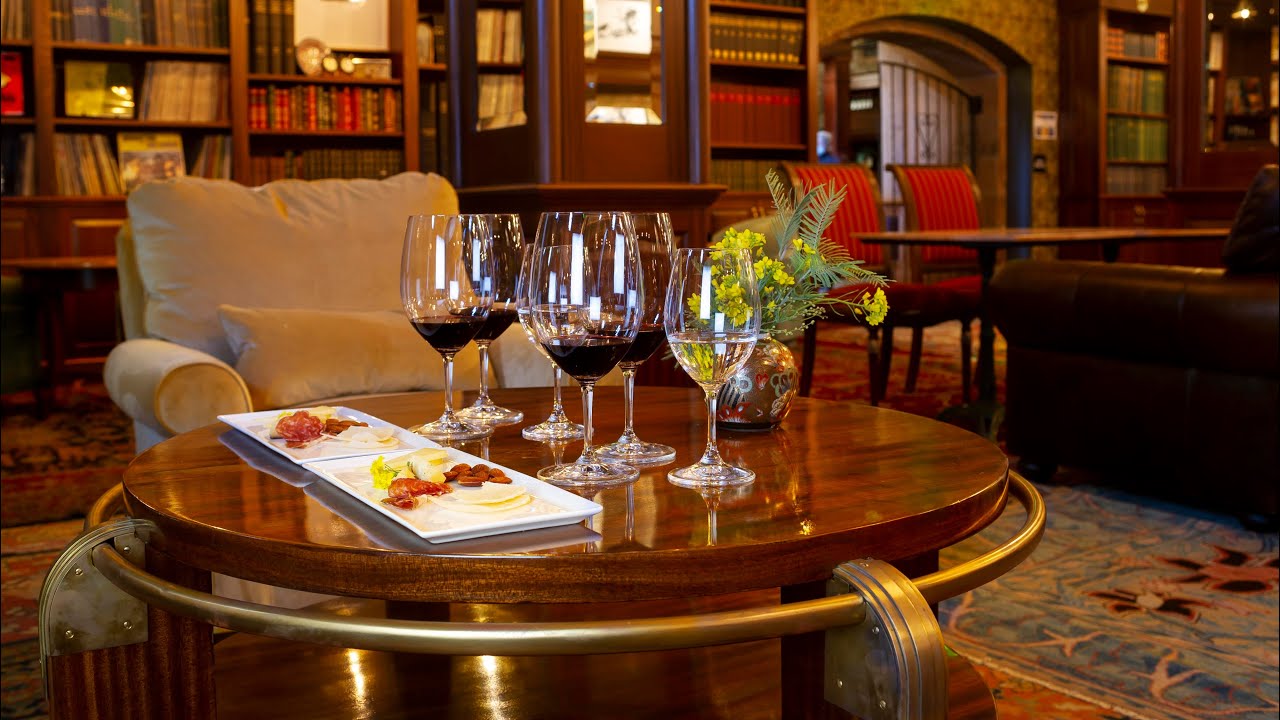 A Wine Tasting On Inglenook Wines With Francis Ford Coppola