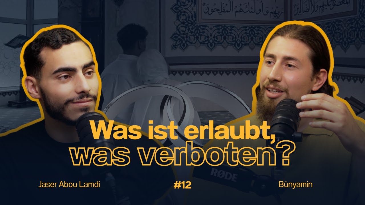 Wie DU ein guter Ehepartner wirst | B&uuml;nyamin | #12 NurCast