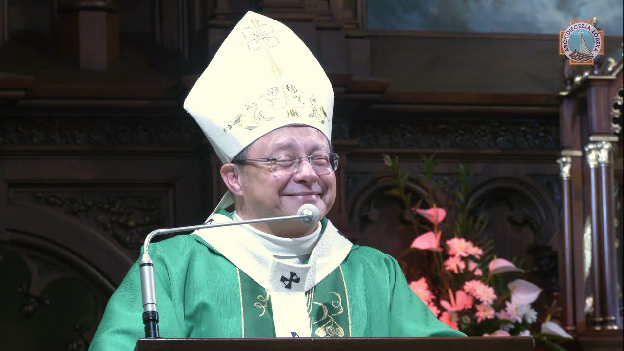 Abp Ryś: Bóg ma zdolność stworzyć nas na nowo | Łódź 2021