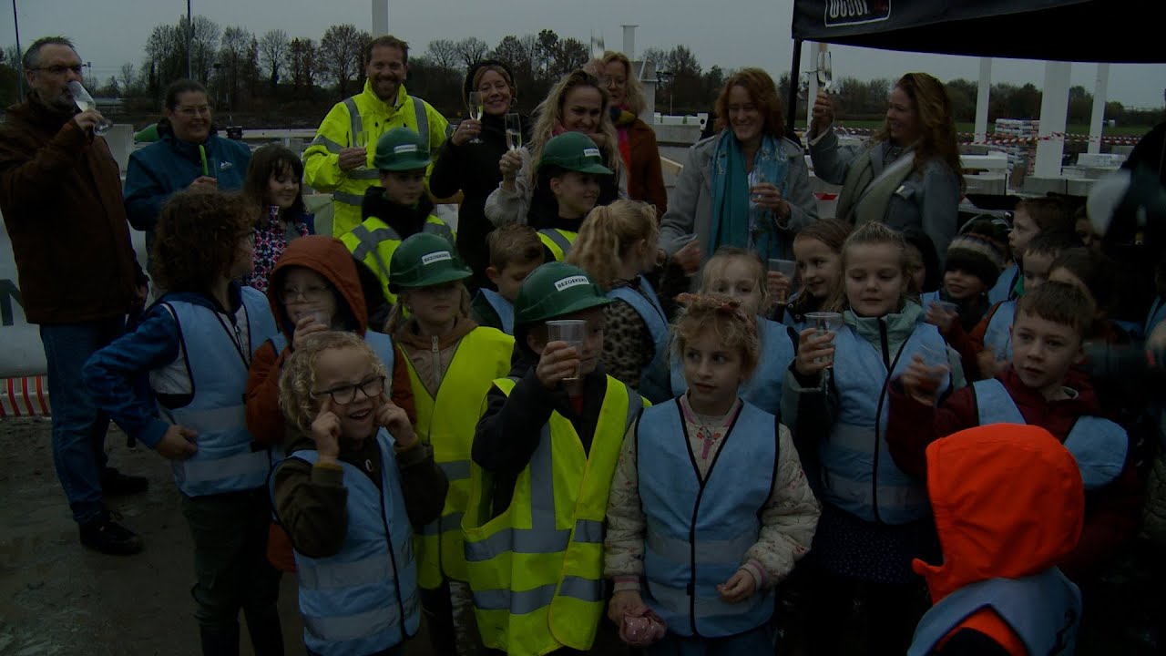 Start nieuwbouw Kindcentrum Olst: 