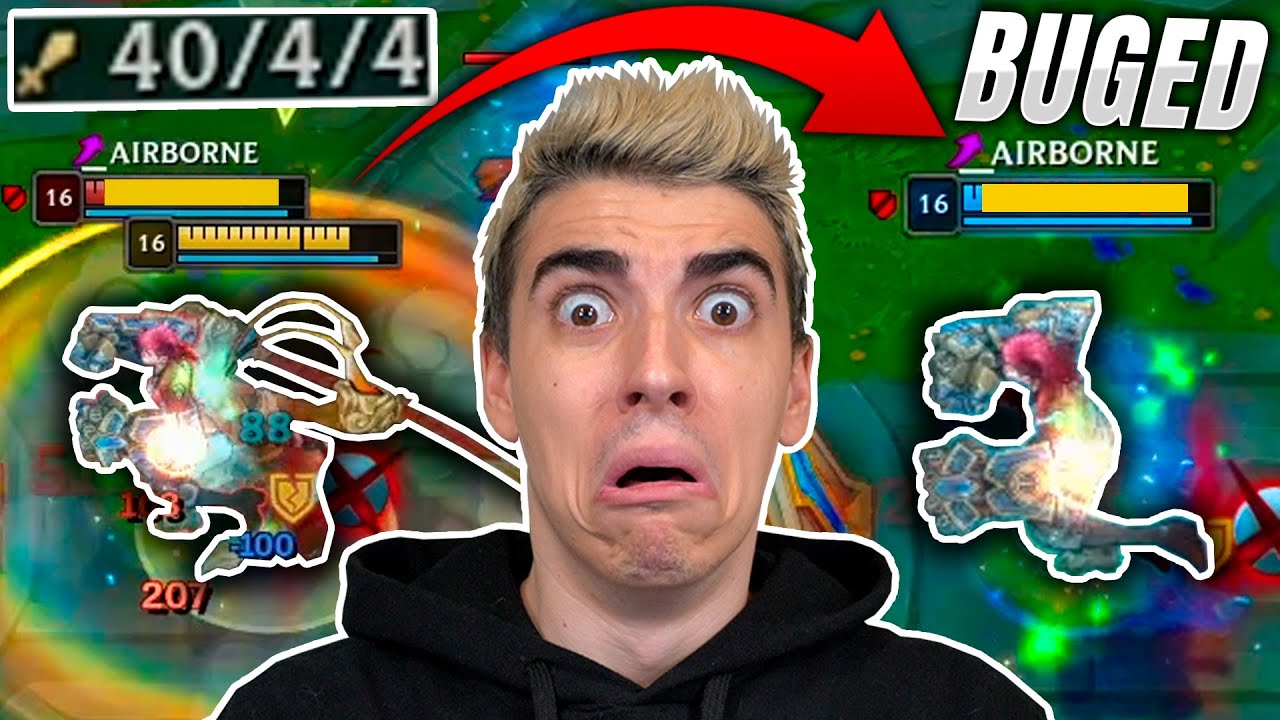 😱¡PENTAKILL con EL BUG DEFINITIVO de WUKONG de INVISIBILIDAD PERMANENTE! *ME INSULTAN SIN PARAR*