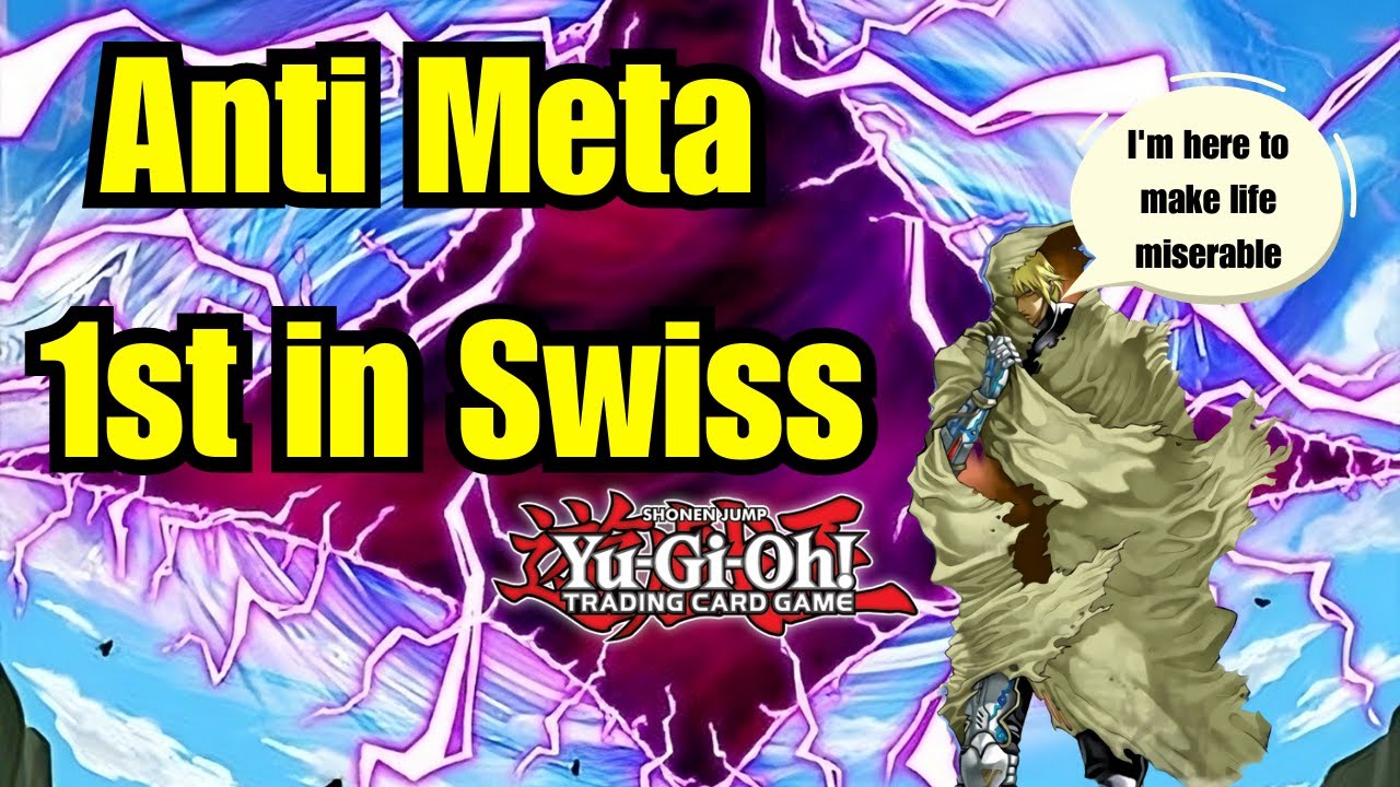 The Antiest of Metas - YGO Edison Format