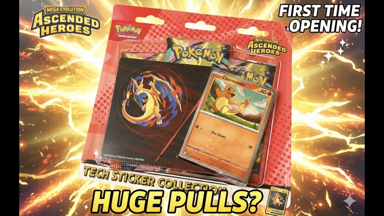 IS THIS THE BEST NEW SET?! 😱 Opening Ascending Heroes for the FIRST TIME!