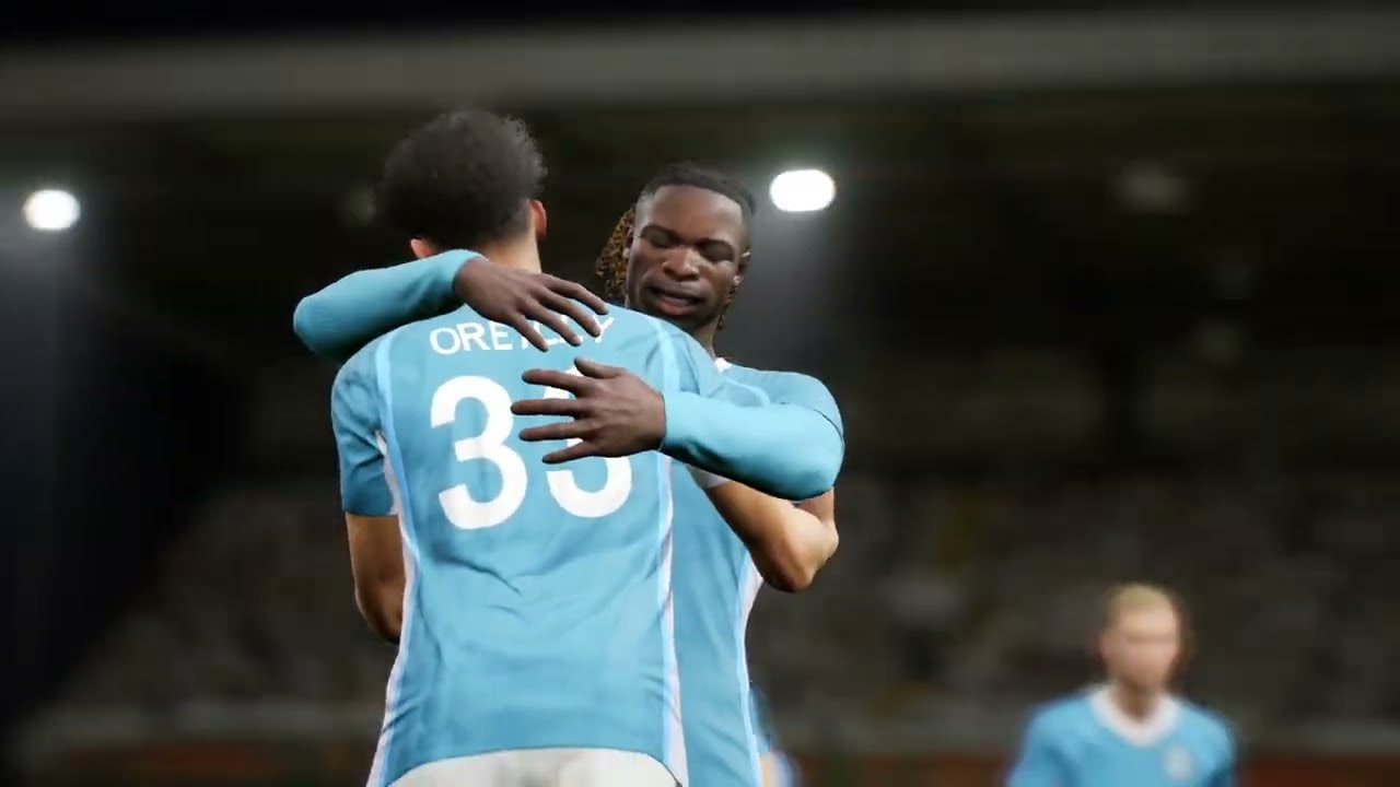Efootball 2026 - Newcastle x Manchester City