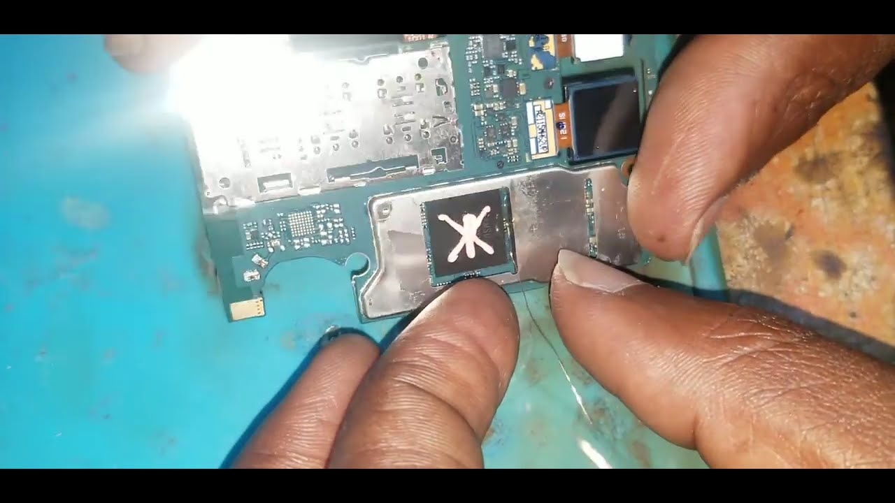 Samsung A127F password and frp format with easyjtag android 13 bit A new security