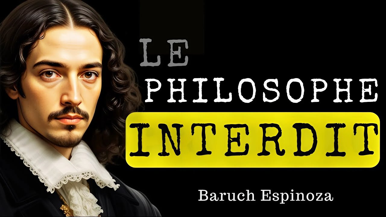 Spinoza : Le génie qui a inspiré Einstein et changé notre vision de Dieu et de l’univers