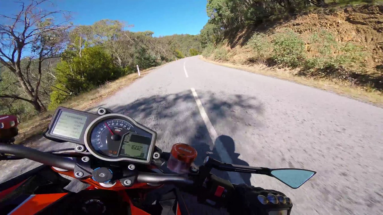 Raw and Fast Mountain Ride on 'The Beast' in 2.7k HD | KTM 1290 Super Duke R