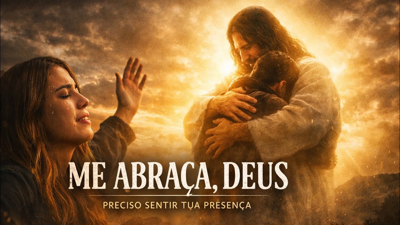 🔥 ME ABRAÇA, DEUS | Uma Canção Para Quem Está Cansado de Lutar | Clipe Oficial louvor gospel 