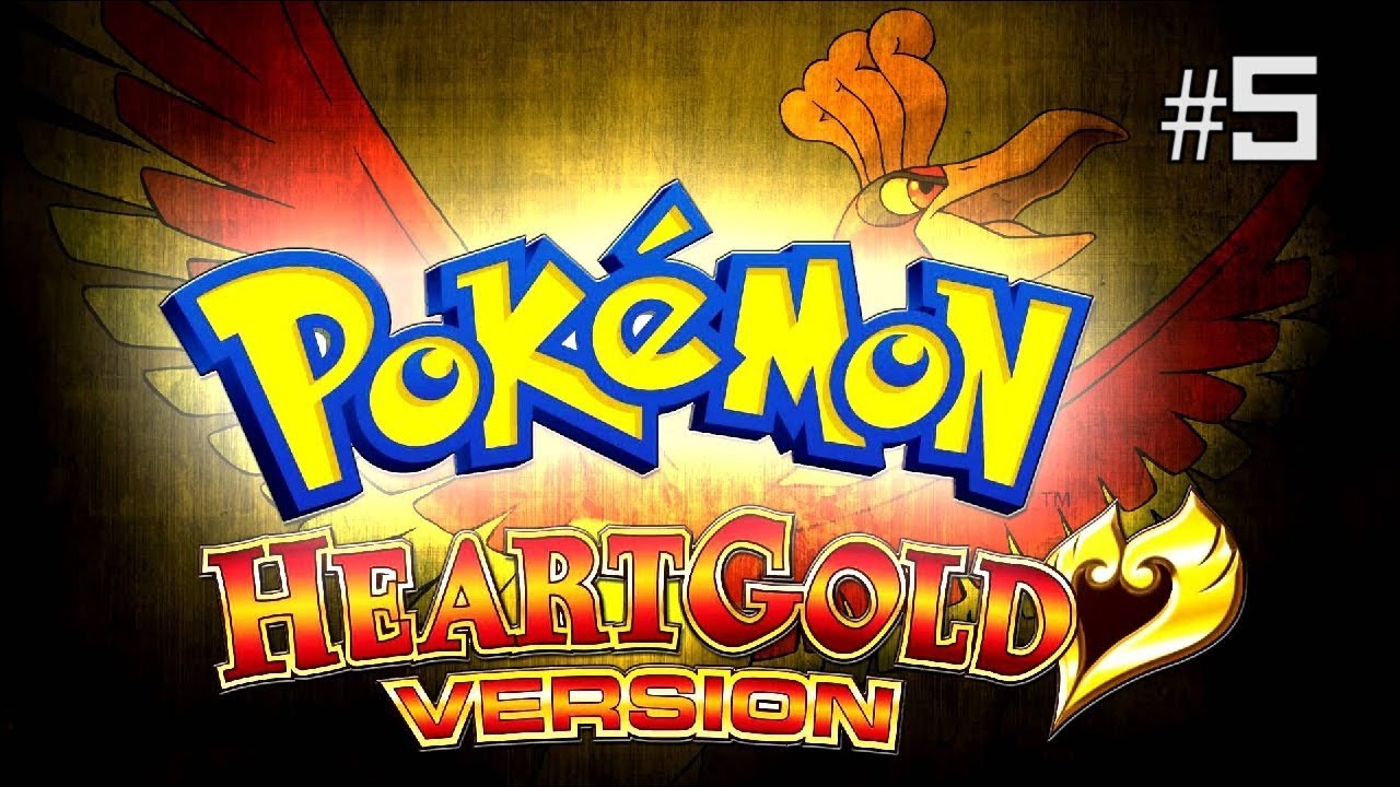 Twitch Livestream | Pok&eacute;mon Heart Gold Randomizer Part 5 [FINAL]