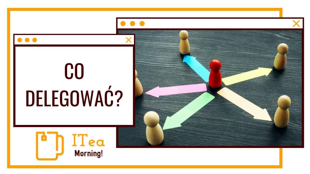 Wyrocznie testowe 👧🏾Delegowanie 🍵 📰 ITea Morning 447