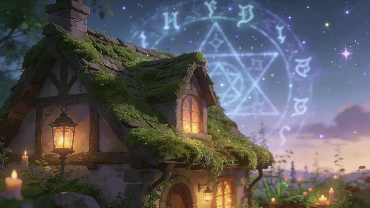 lanternlit garden lullabies for a starlit cottage daydream ✨🍄