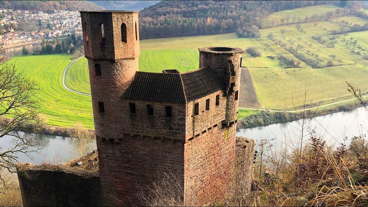 Vier Burgen Wanderung