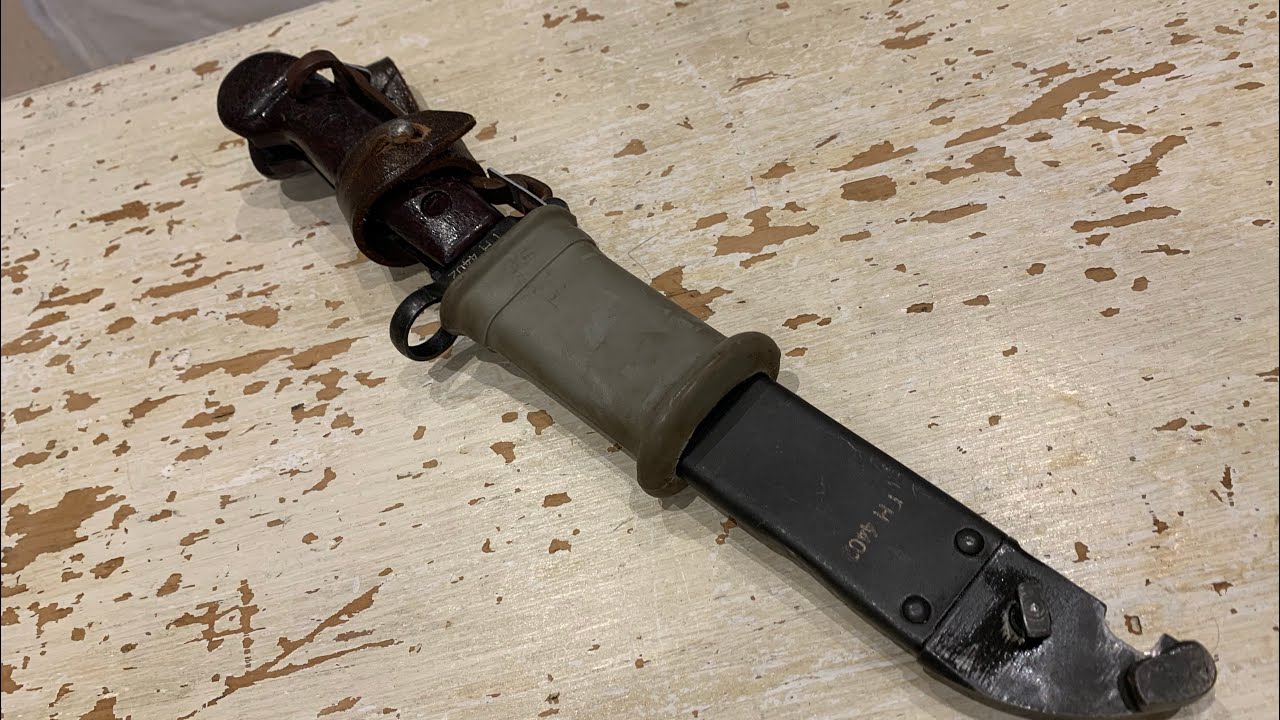 Romanian AKM Bayonet