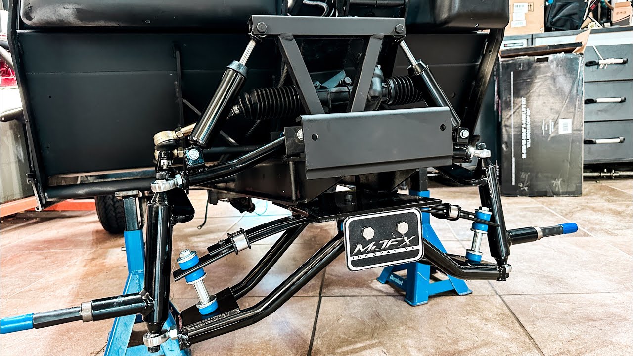 How To Install Madjax 6 inch Lift Kit For Club Car DS | Complete Guide