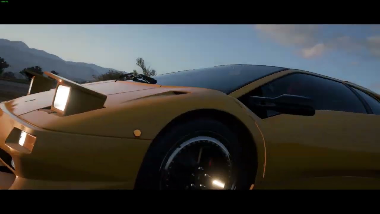 The Trial: A-class 90's Lambos and Ferraris in purist Lamborghini Diablo SV
