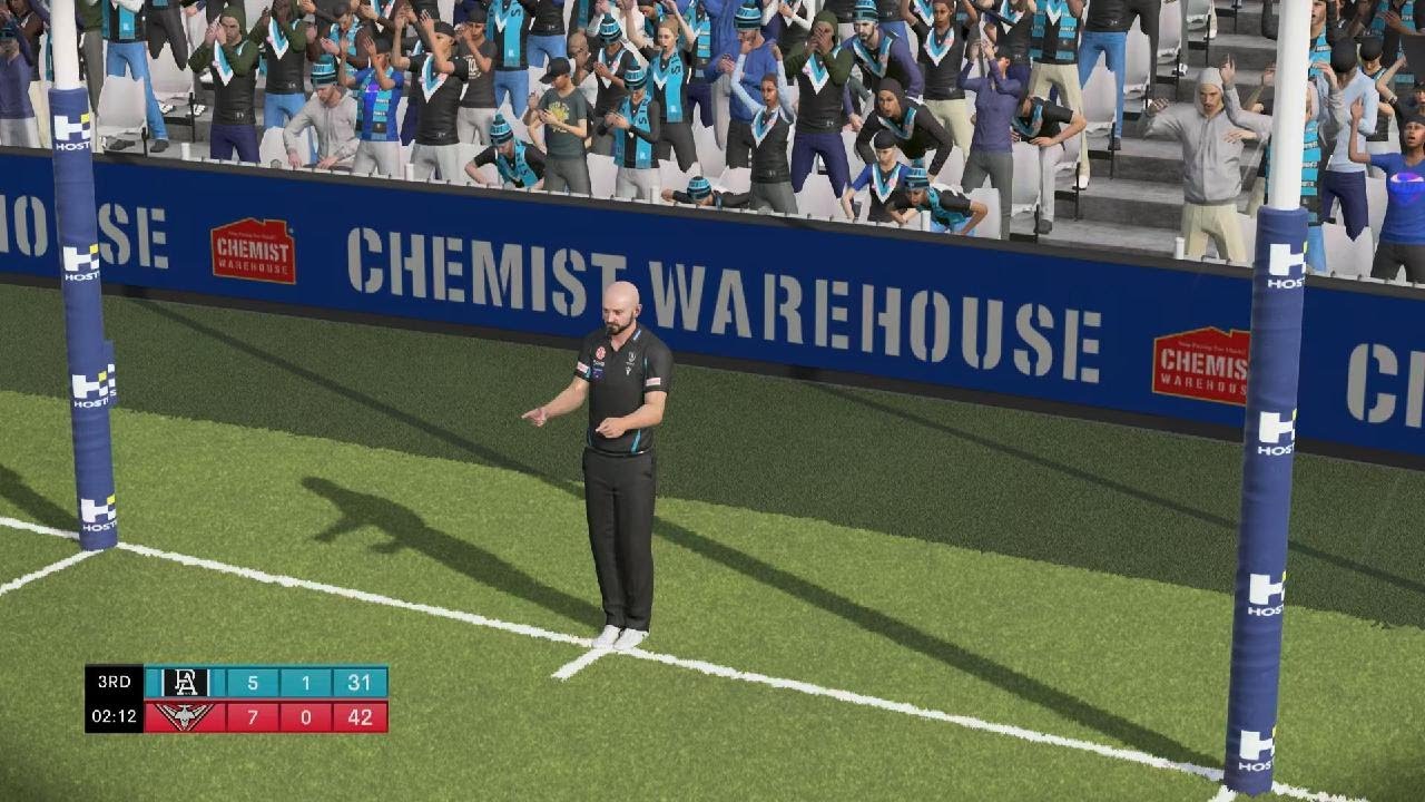 AFL 23 BUG #1