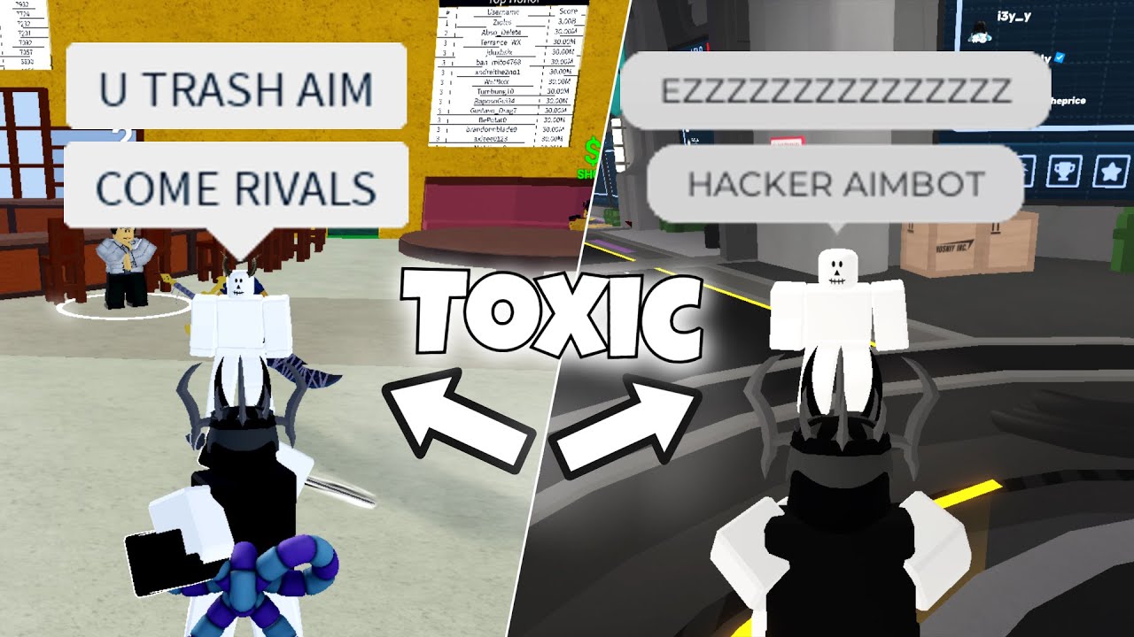 I Played Against a TOXIC Kid in TWO Popular Games
