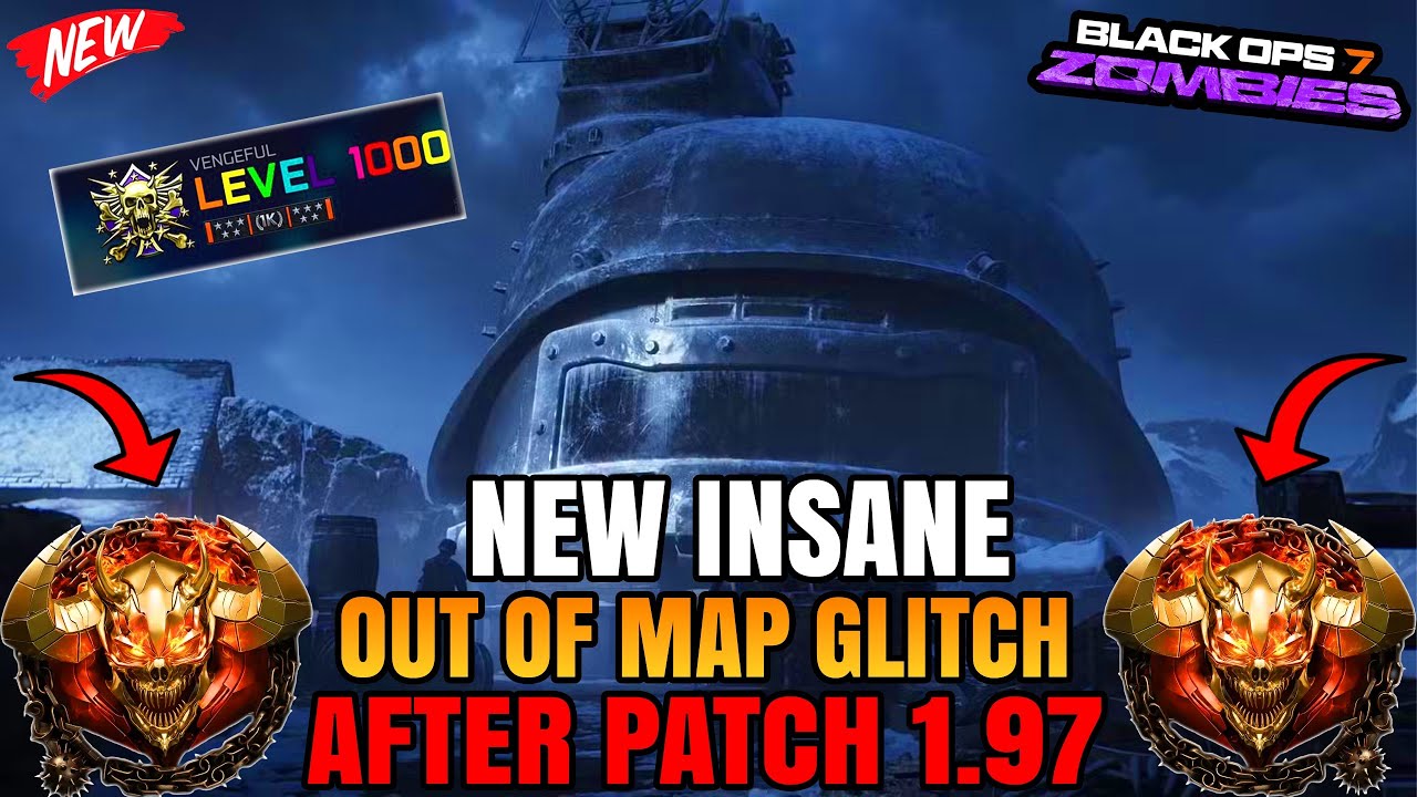 Black Ops 7 Zombies Glitches: TotenReich Solo Out Of The Map XP Glitch! (BO7 Zombies Glitches)
