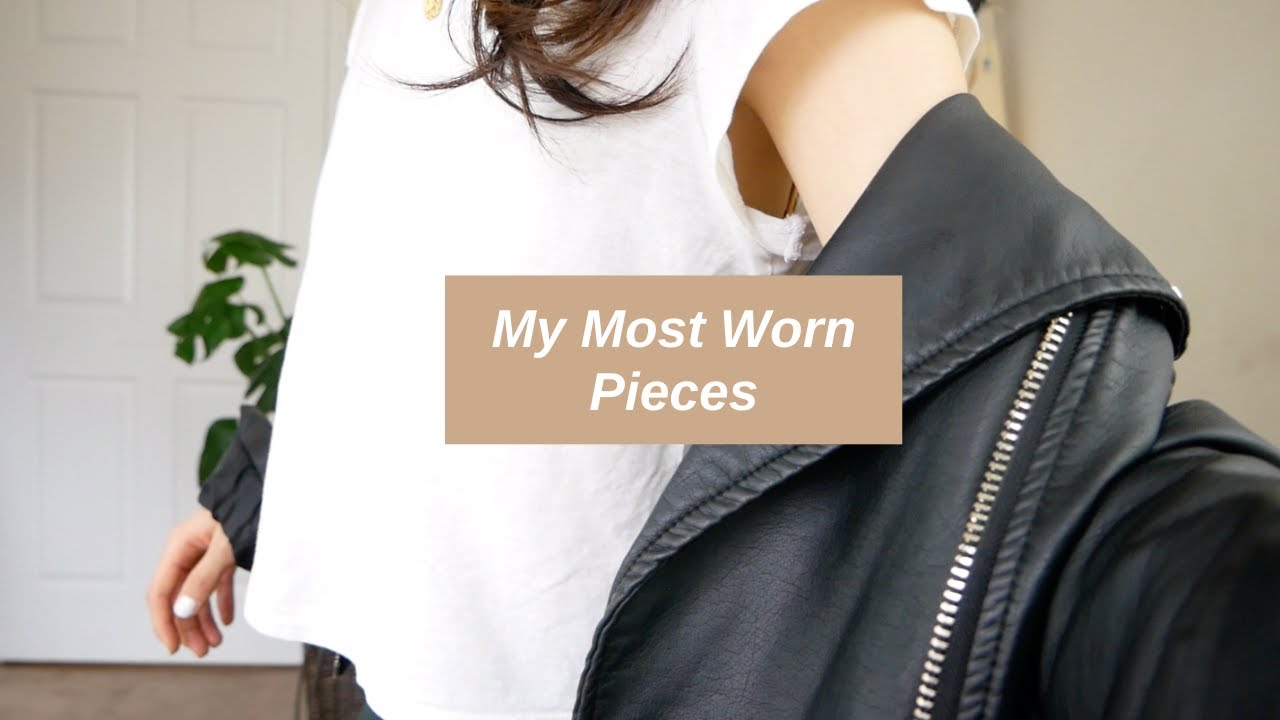 My Most Worn Pieces | Minimal Wardrobe Essentials