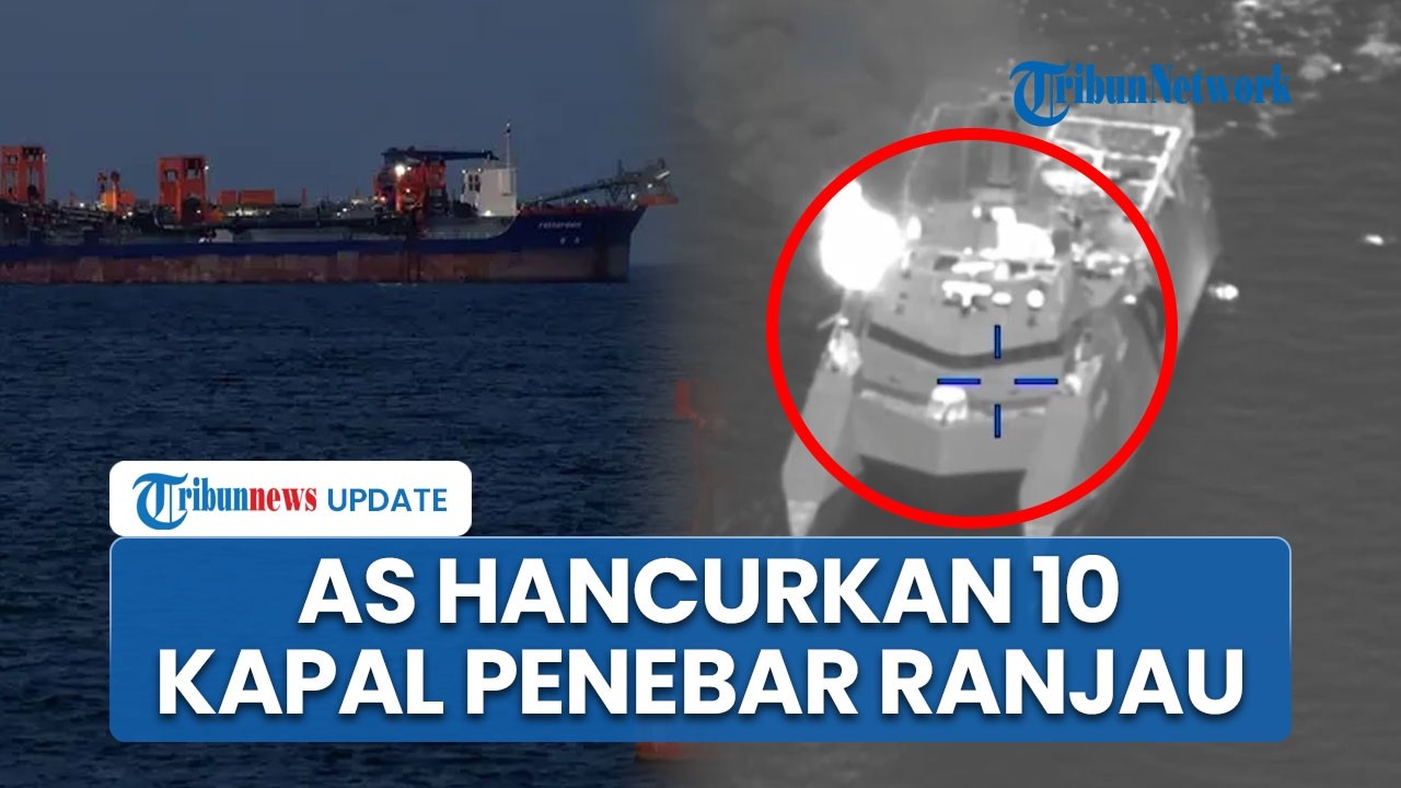 AS Klaim Hancurkan 10 Kapal Penebar Ranjau, Trump Peringatkan Iran soal Ancaman di Selat Hormuz