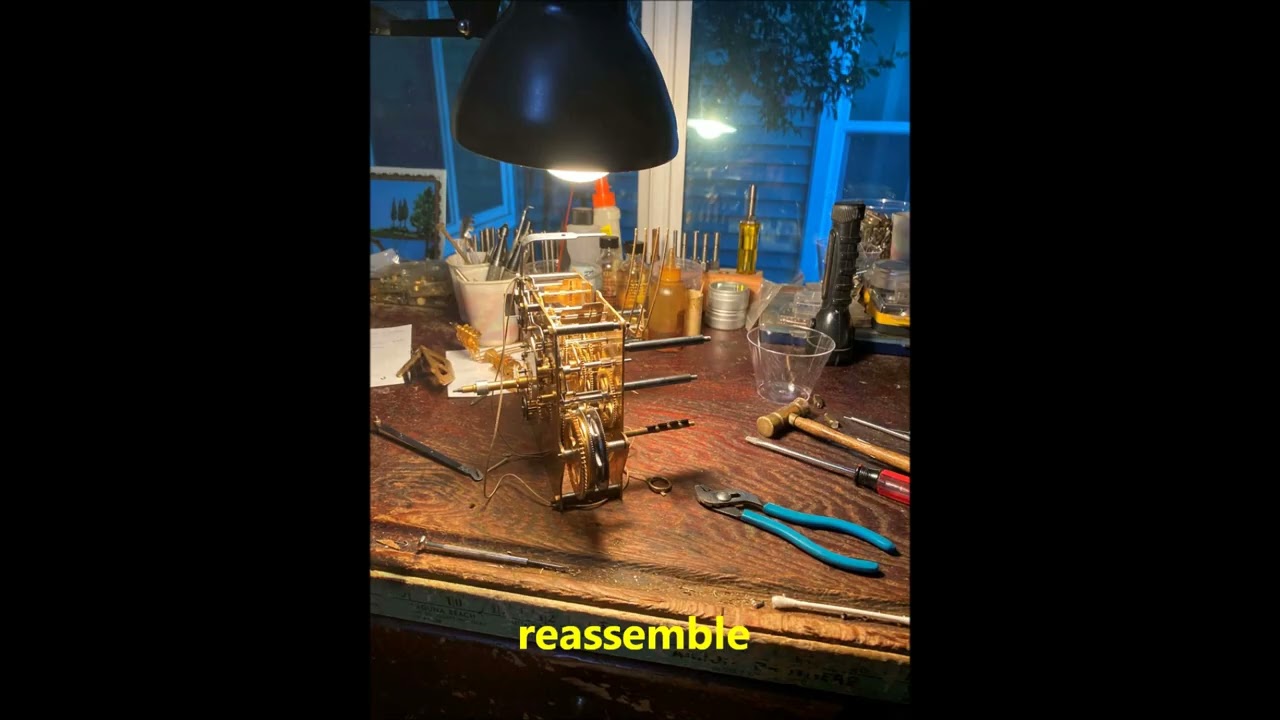Barbara's clock