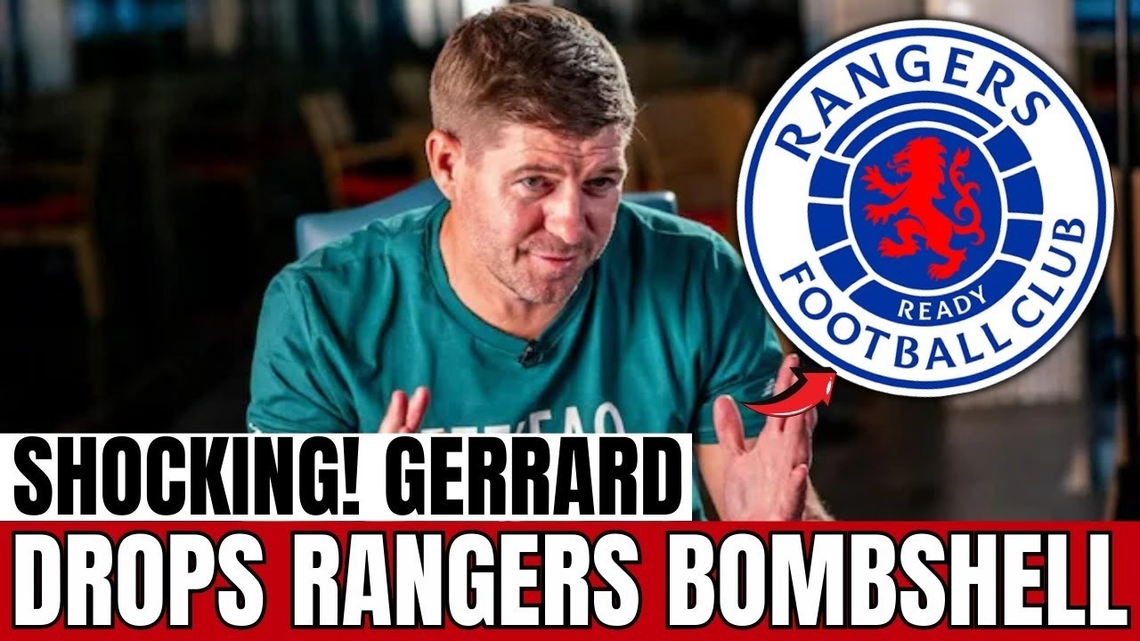 STEVEN GERRARD stuns Europe with bombshell on Rangers future | rangers fc news