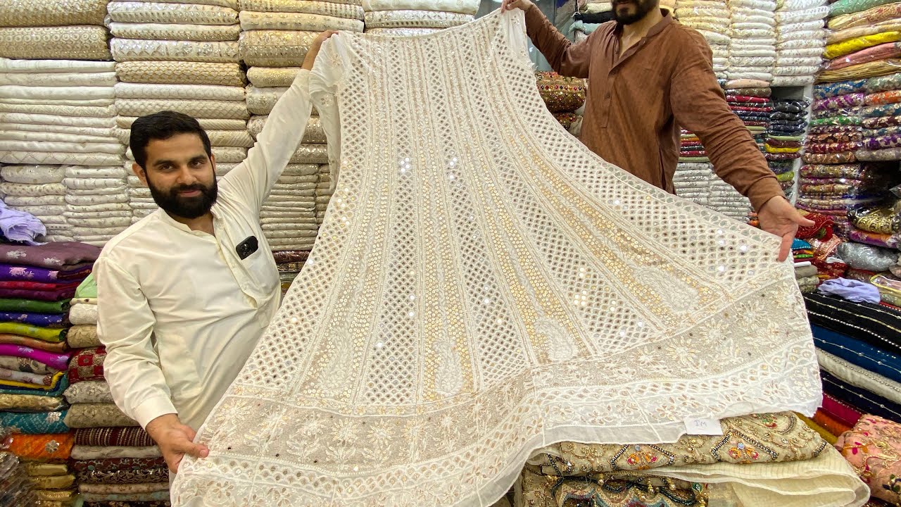 Sasta Khan New Video Pakistani Designer Suit Gota Work Dress Designs #handmade #ukbridals #shopping
