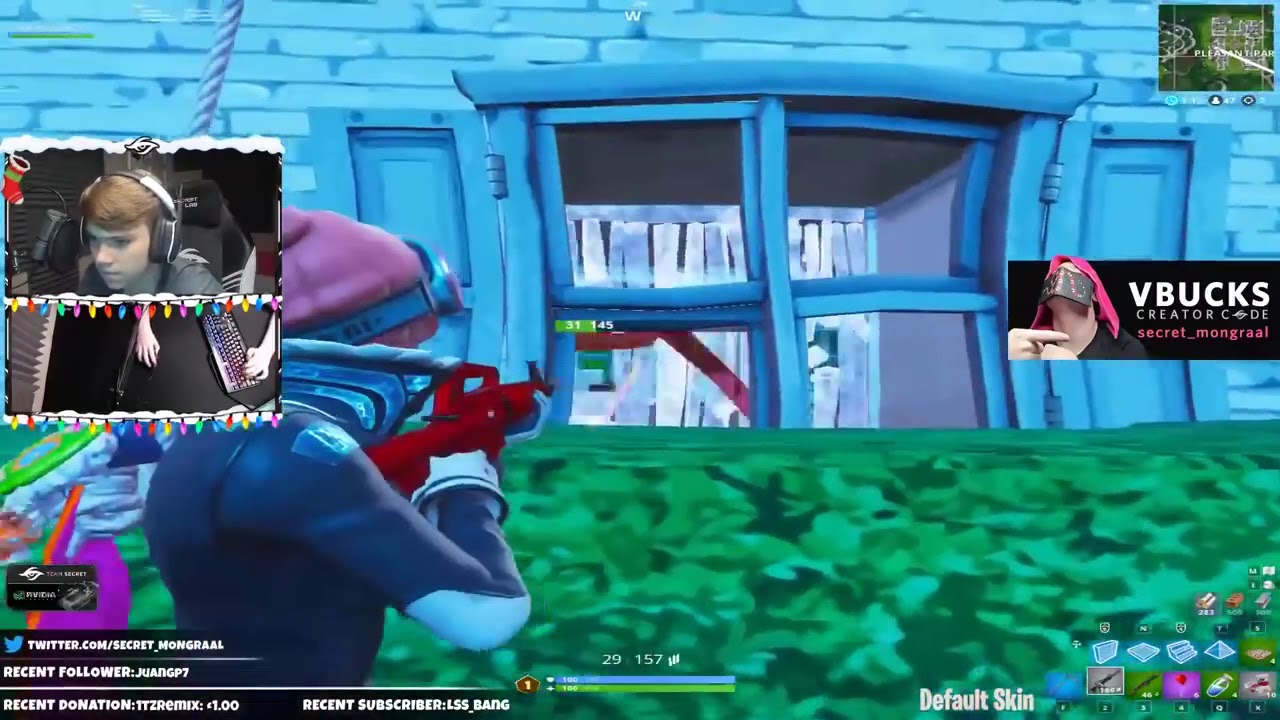 Mongraal Explains Why He Hate Infinity Blade!  RAGE