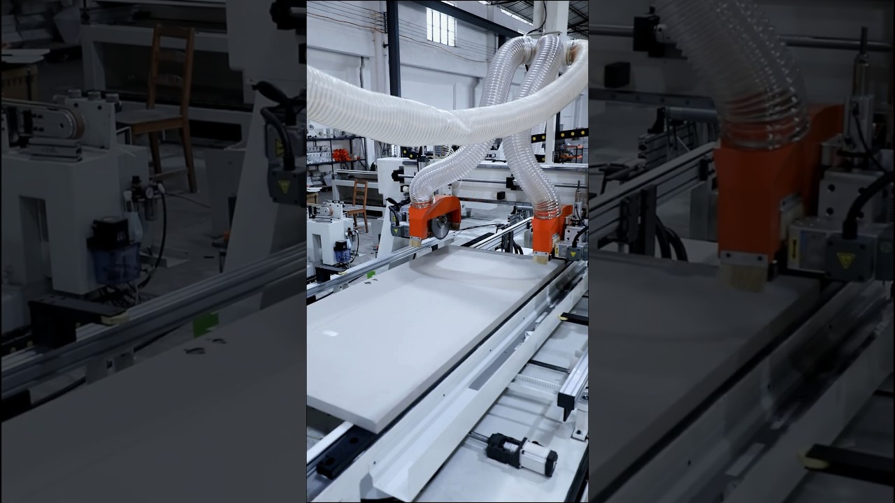Inside the Smart Factory: How Modern White Interior Doors Are Made