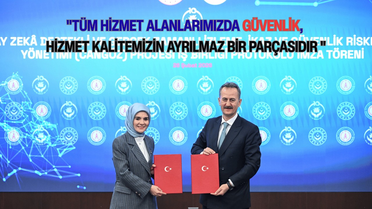 Aile ve Sosyal Hizmetler Bakanlığı ile SSB arasında işbirliği protokolü imzalandı
