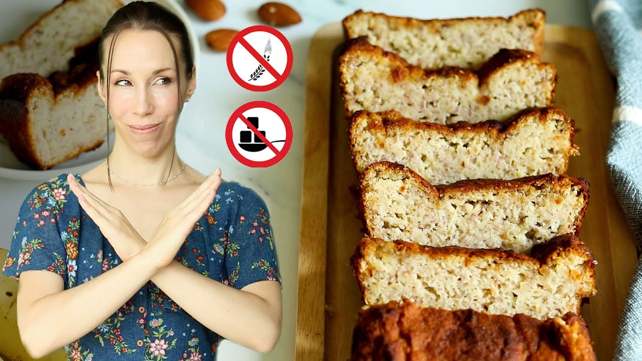 NO volverás a desayunar AZUCAR ni TRIGO! Con 4 INGREDIENTES prepara este desayuno sano y delicioso!