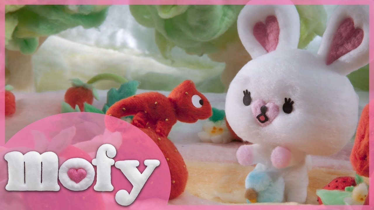 Mofy -  Meet Chuck | The Colour Changing Lizard