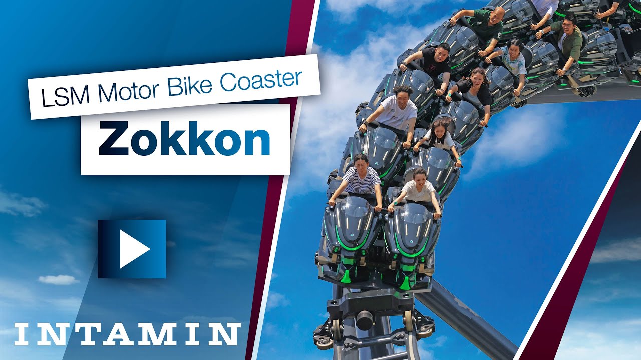 Intamin LSM Motorbike Launch Coaster 