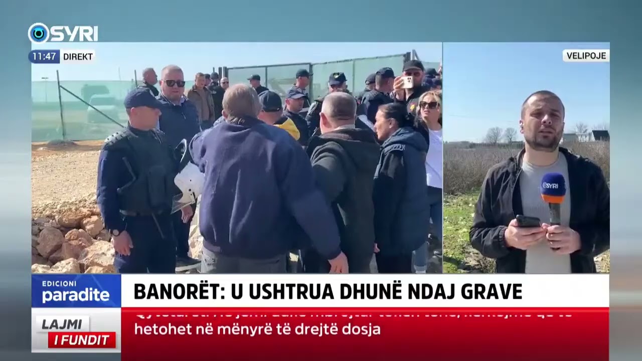 Kërcënimi për përshkallëzim: Banorët e Velipojës paralajmërojnë përplasje të përgjakshme për pronën