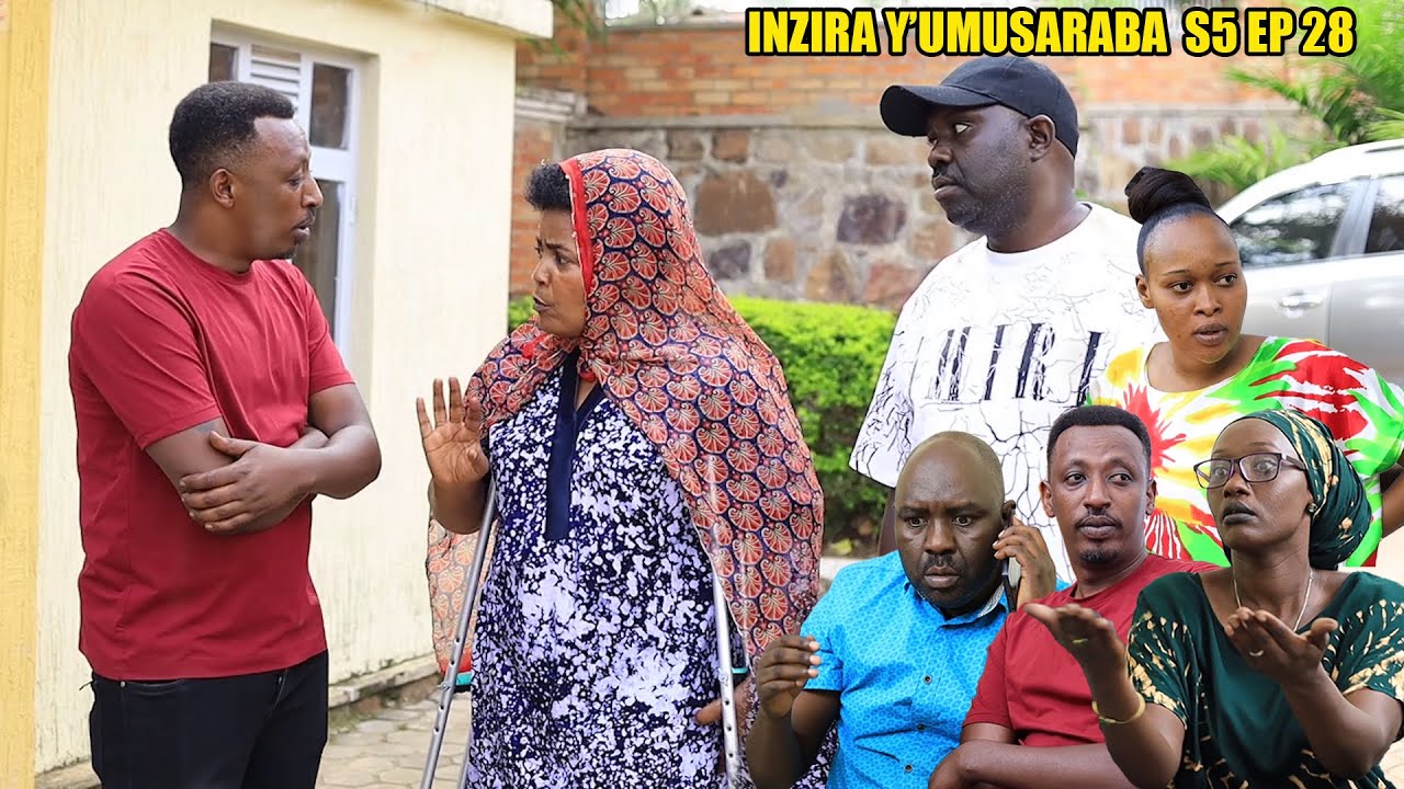 INZIRA Y'UMUSARABA SO 5 EP 28 (  RURANGIRWA Afatiye icyemezo RUGEMA na Mama IRIBAGIZA )