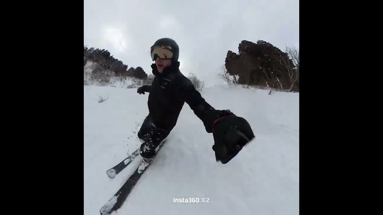 to new lodge @ Ichirino ski resort in Ishikawa prefecture Japan 260209