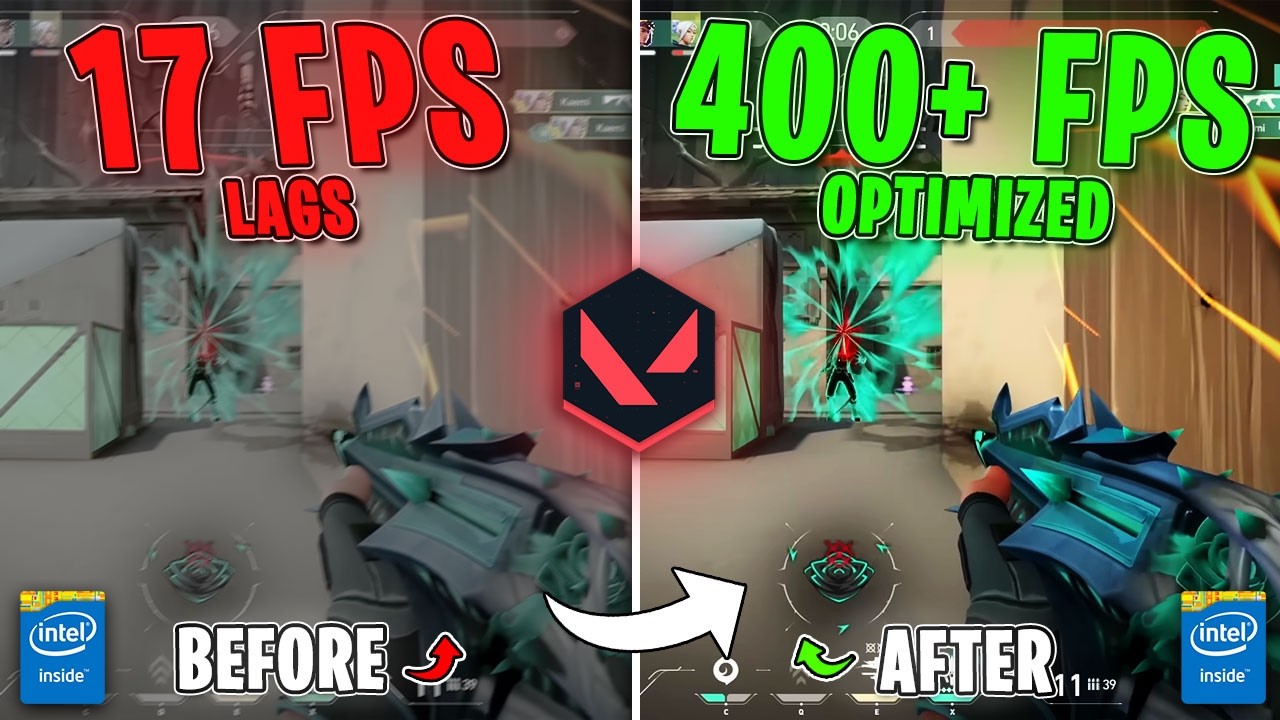 Fix Valorant Lag, Stuttering & FPS Drops Act II | Complete Optimization
